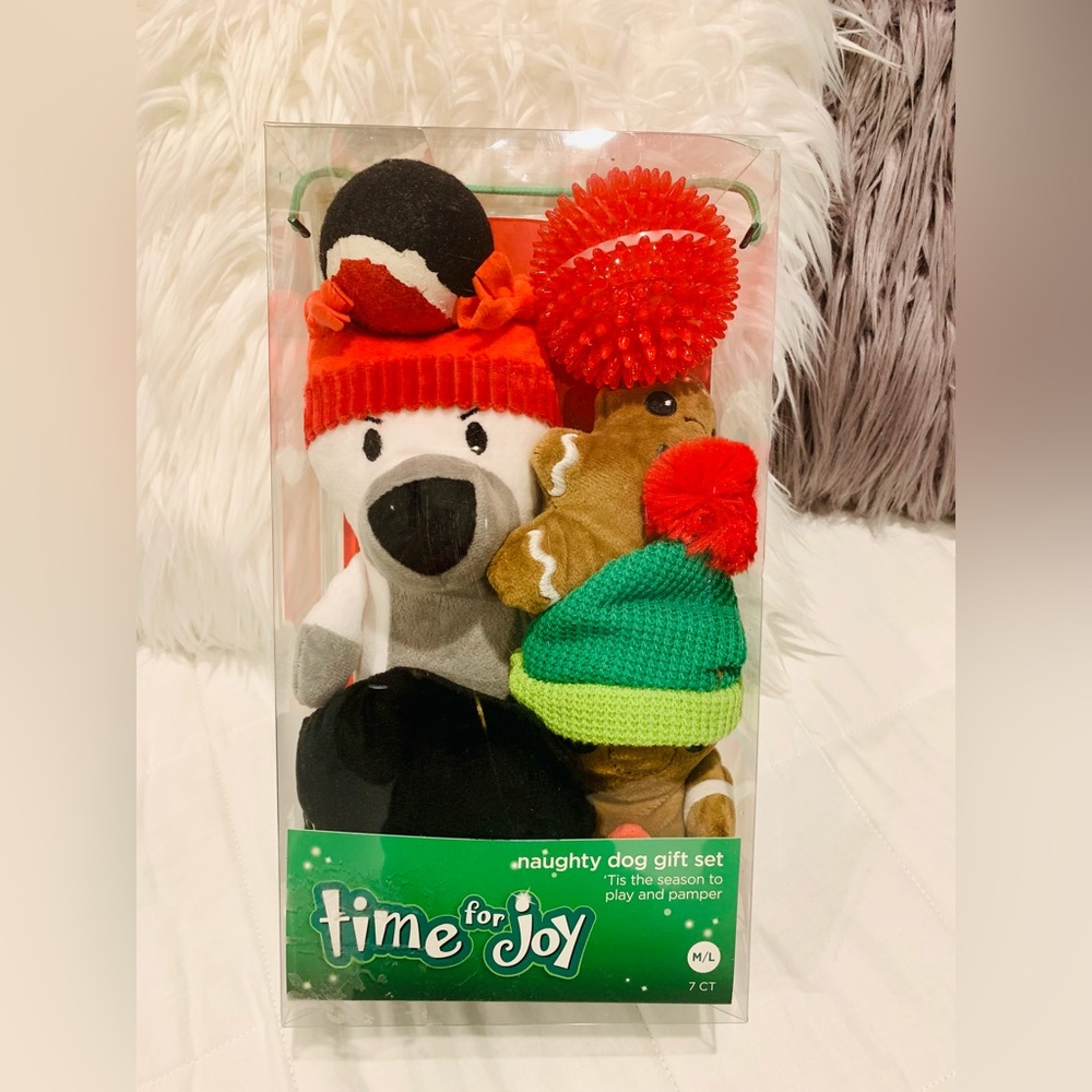Dog toys Holiday gift set